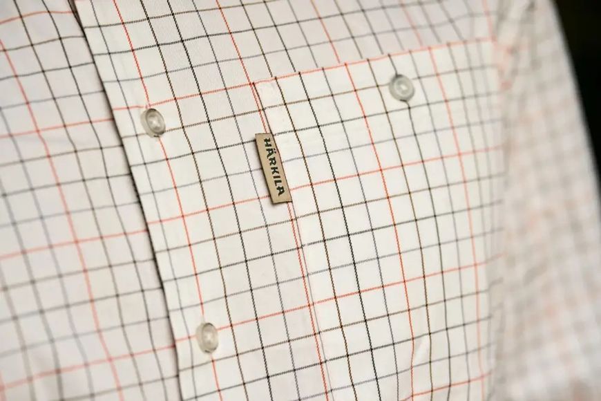 Рубашкa Harkila Portfield L/S 3XL Mandarin Check 17802748 фото