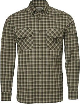 Сорочка Chevalier Creek Shooting Fit Coolmax L Mink Brown Checked 13413183 фото