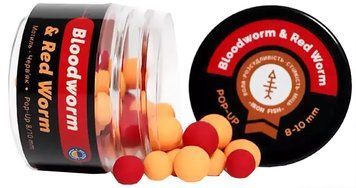 Бойл Iron Fish Pop-Up 8/10mm Bloodworm/Red Worm 65910027 фото
