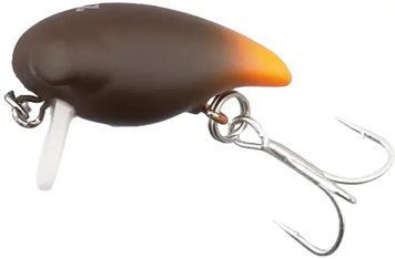 Воблер Jackall Area Man Crank 22F 22mm 1.1g Mat Pellet/Orange Tail 16993237 фото