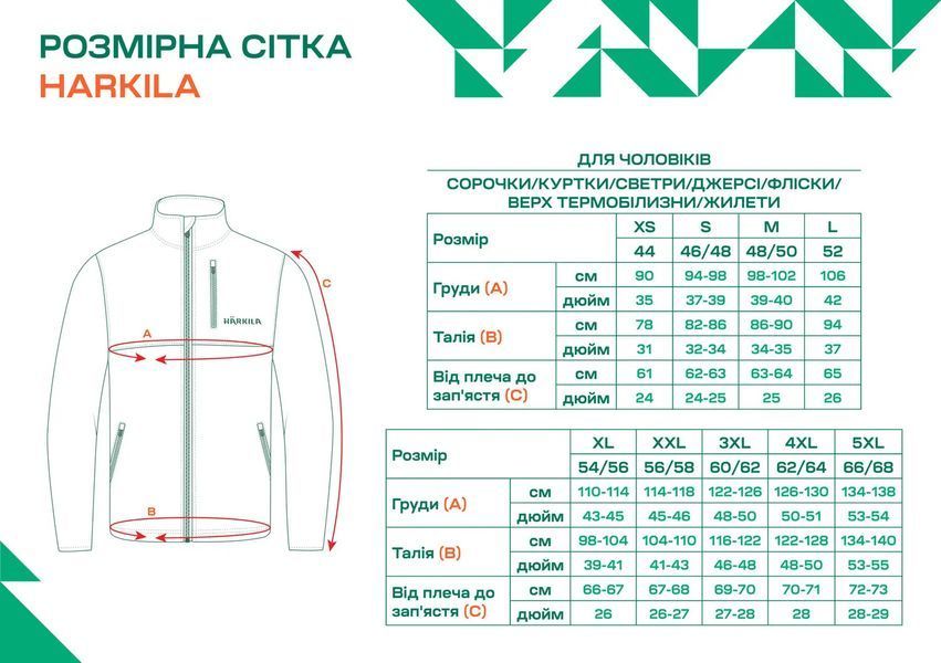 Пуловер Harkila Sandhem Pro HSP XL Forest Green 58680 фото