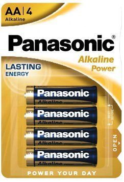 Батарея Panasonic ALKALINE POWER AA BLI 4 шт. Power Rangers 66389 фото