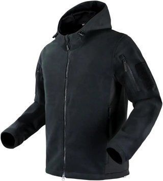 Куртка Condor-Clothing Meridian Fleece Hoody XL Black 5758092 фото