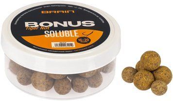 Бойлы растворимые Brain Bonus Tiger Nut (Тигровый орех) 16+20mm 190g 18582264 фото