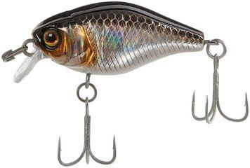 Воблер Jackall Chubby Magnum 50F SR 50mm 8.3g HL Silver & Black 16993227 фото