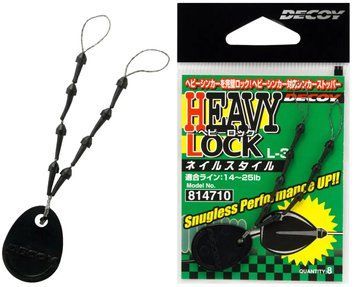 Стопор Decoy L-3 Heavy Lock Nail Style (8 шт/уп) 86318 фото