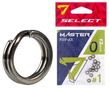 Кільце заводне Select Master Ring #1 4mm (13 шт/уп) 18707568 фото