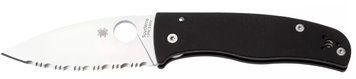 Нож Spyderco Bodacious Serrated Black 1234159 фото