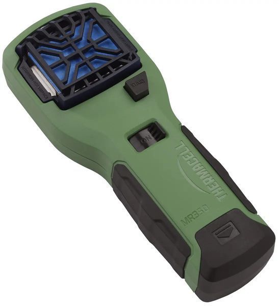 Пристрій від комарів Thermacell MR-350 Portable Mosquito Repeller Olive 110740 фото