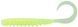 Силикон Jackall Tide Curly 2.0&rdquo; Glow Chart (8шт/уп) 16993284 фото 1