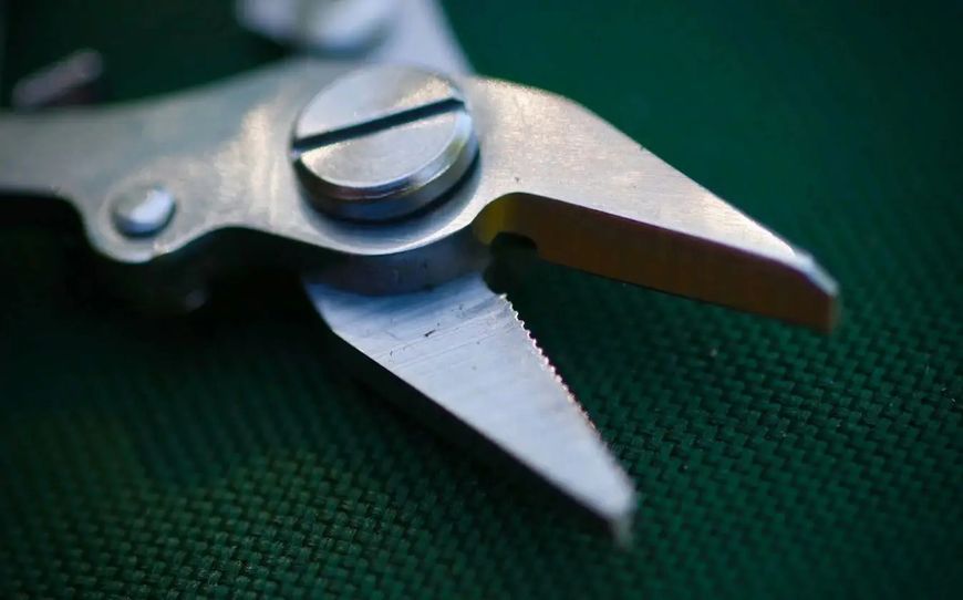 Ножиці Katran Braid Scissors (Stainless Steel) 35000129 фото