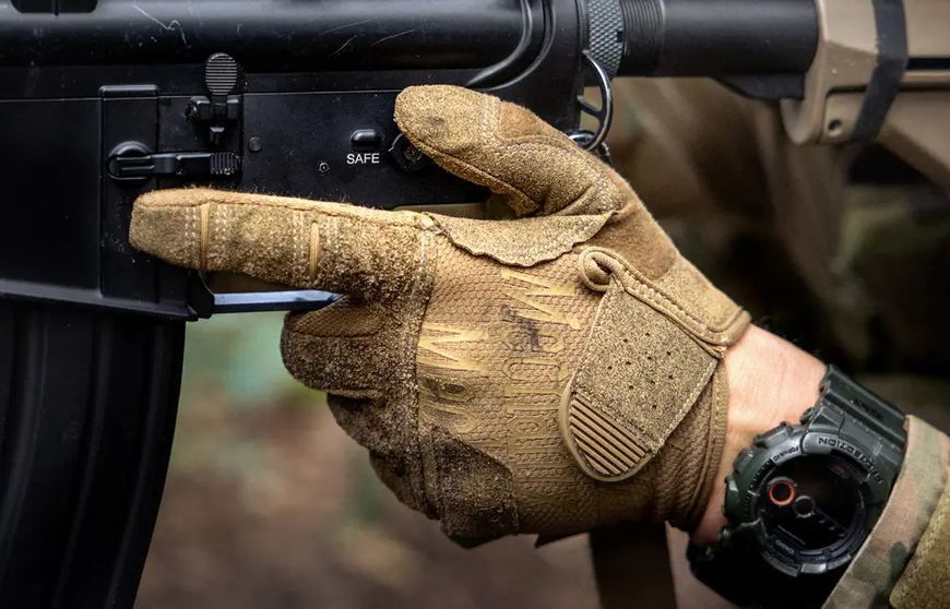 Рукавички Mechanix Precision High Dex XL Coyote 195295 фото