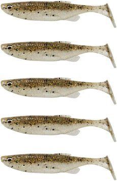 Силикон Savage Gear Fat Minnow T-Tail 105mm 11.0g Holo Baitfish (5 шт/уп) 20318478 фото