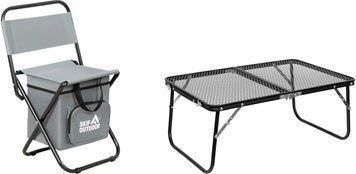 Набір стіл Skif Outdoor Compact III + стілець Skif Outdoor Keeper III 800000057 фото