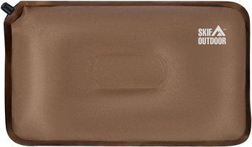 Подушка самонадувна Skif Outdoor Specialist 44x25x10 см Khaki 722552 фото