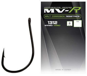 Гачок Maver Katana MV-R 1312A №12 (25шт/уп) 13003992 фото