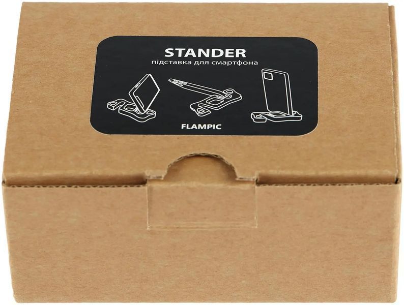 Подставка для телефона FLAMPIC STANDER Classic Темный орех 34131304 фото