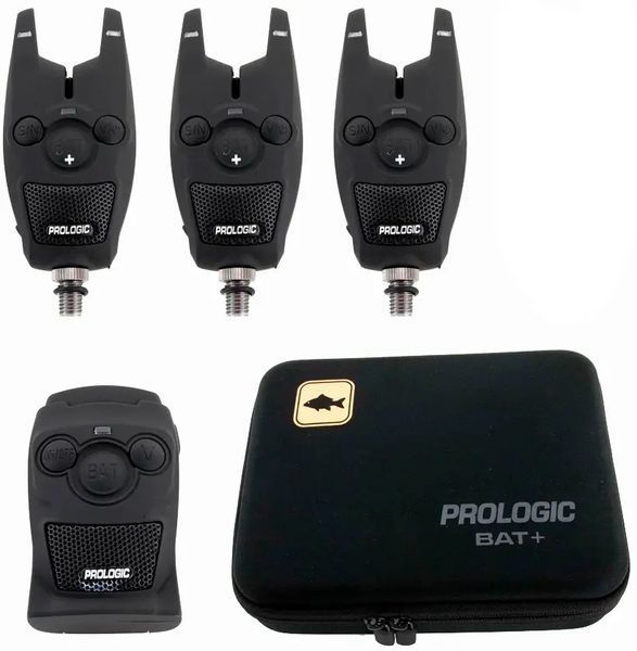 Набор сигнализаторов Prologic BAT+ Bite Alarm Set 3+1 разноцветный 20403 фото