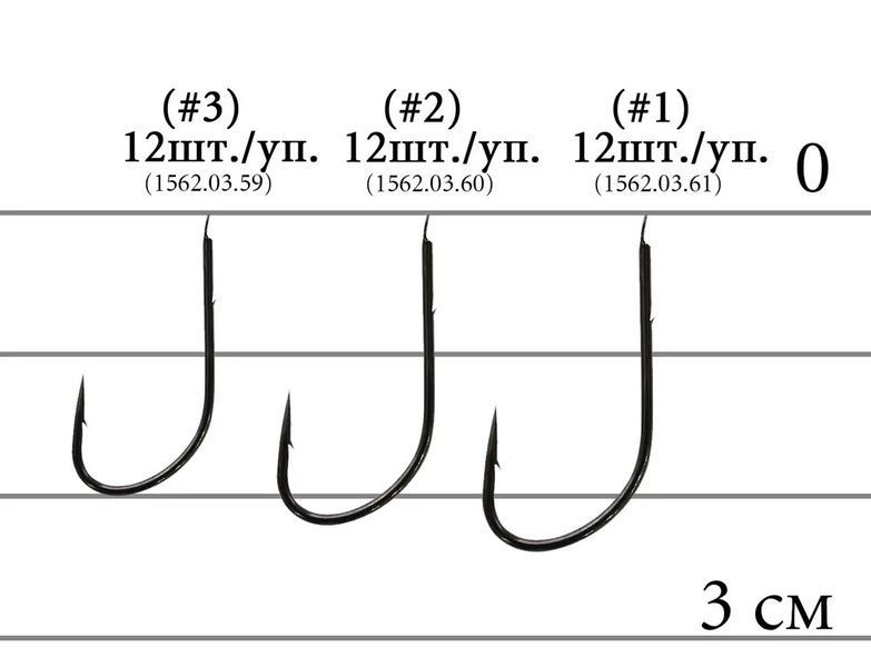Гачок Decoy M-004 Bait Holder #2 (12 шт/уп) 15620360 фото