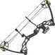 Блочний лук Man Kung NCB75 Fossil. Black 82683 фото 2