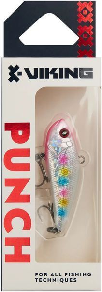 Воблер Viking Fishing Punch Vib 50mm 12g #24 White Legend 22612884 фото