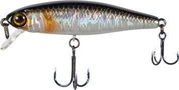 Воблер Jackall Tiny Fry 65SP 65mm 5.6g HL Silver & Black 16993210 фото