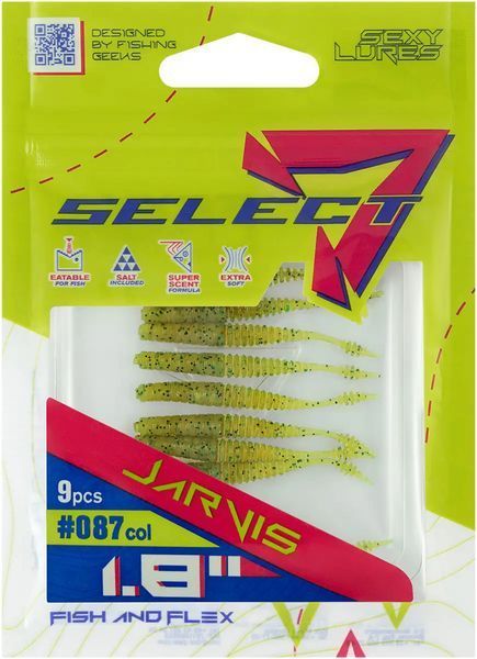 Силикон Select Jarvis 1.8" #087 (9 шт/уп) 18708504 фото