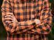 Сорочка Harkila Scandinavian L/S L Mandarin Check 17802716 фото 3