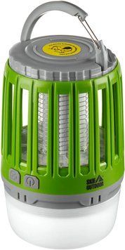 Фонарь кемпинговый Skif Outdoor Green Basket с защитой от насекомых 188282 фото