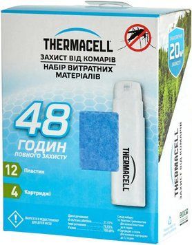 Картридж Thermacell Mosquito Repellent Refills 48 годин 110773 фото