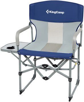 Стул KingCamp ASH Navy/Beige 1477170 фото