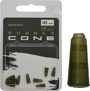 Конус Brain Rubber Cone 10mm (10 шт/уп) SGXA-CA16 65444 фото