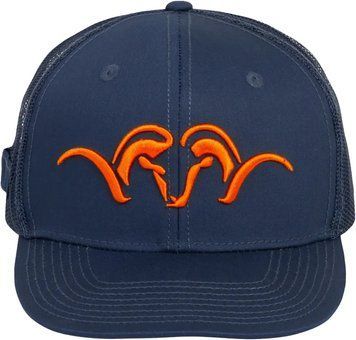 Кепка Blaser Active Outfits Argali Mesh Snapback Cap One size Navy 2021117 фото