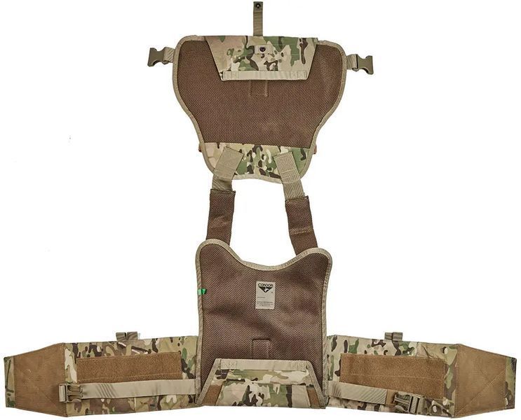 Жилет тактичний Condor Modular Operator Plate Carrier Multicam 55887 фото