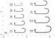 Гачок Decoy JIG12 Fine Wire #3 (9 шт/уп) 15620437 фото 2