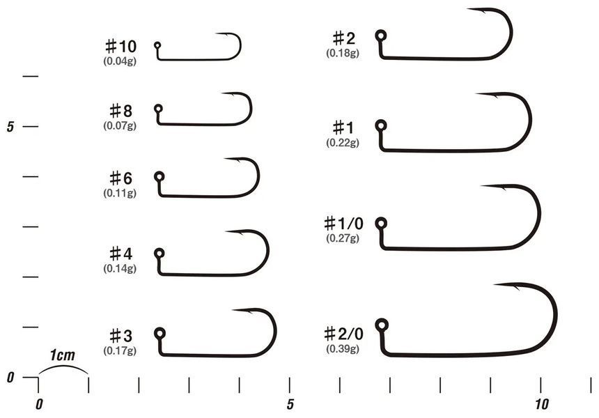 Гачок Decoy JIG12 Fine Wire #3 (9 шт/уп) 15620437 фото